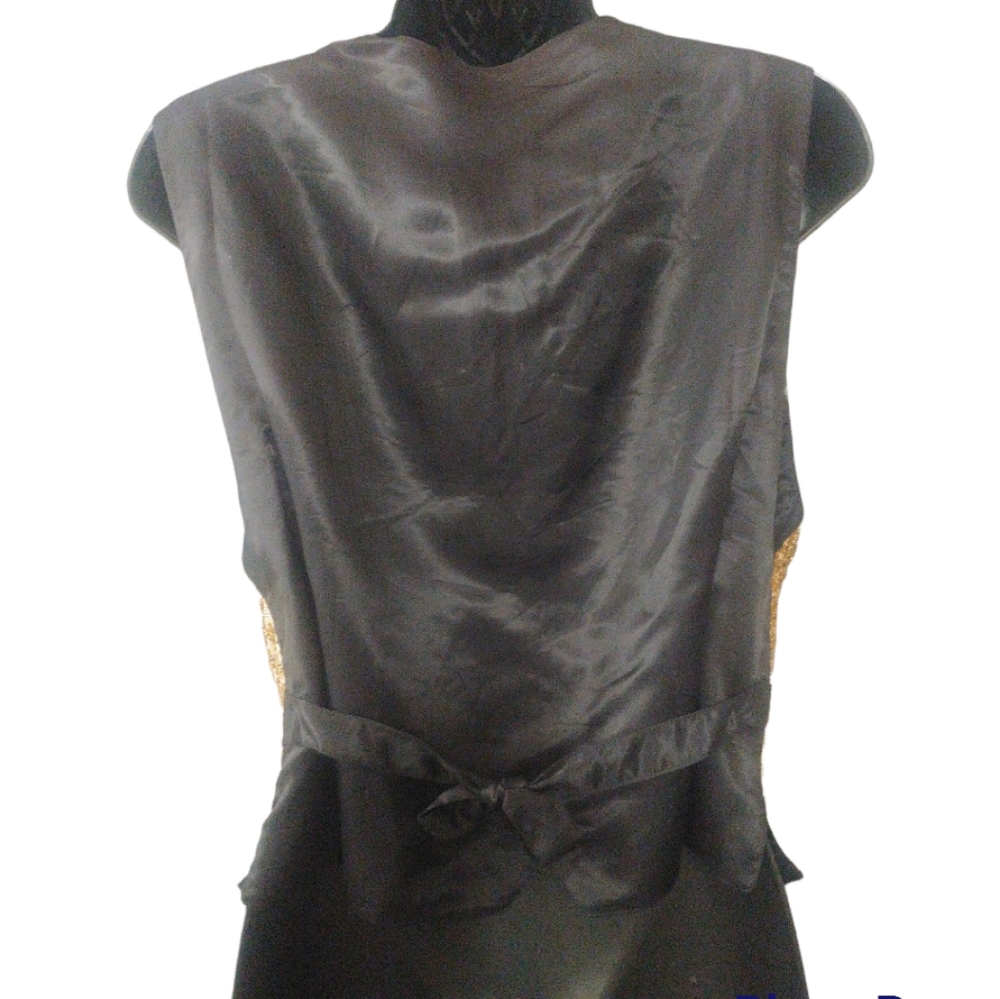Vtg Kenar Beaded Vest - Picture 6 of 16